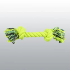 Os en corde avec noeuds