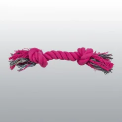 Os en corde avec noeuds