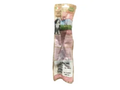 Os jambon de parme chien
