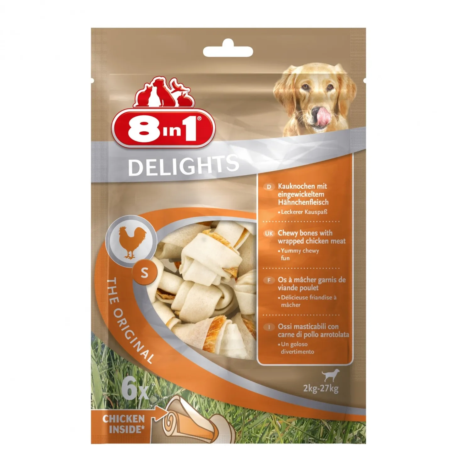 Os à mâcher Delights