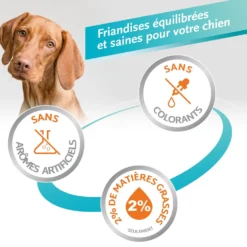 Os à mâcher Delights Pro, contre la plaque dentaire