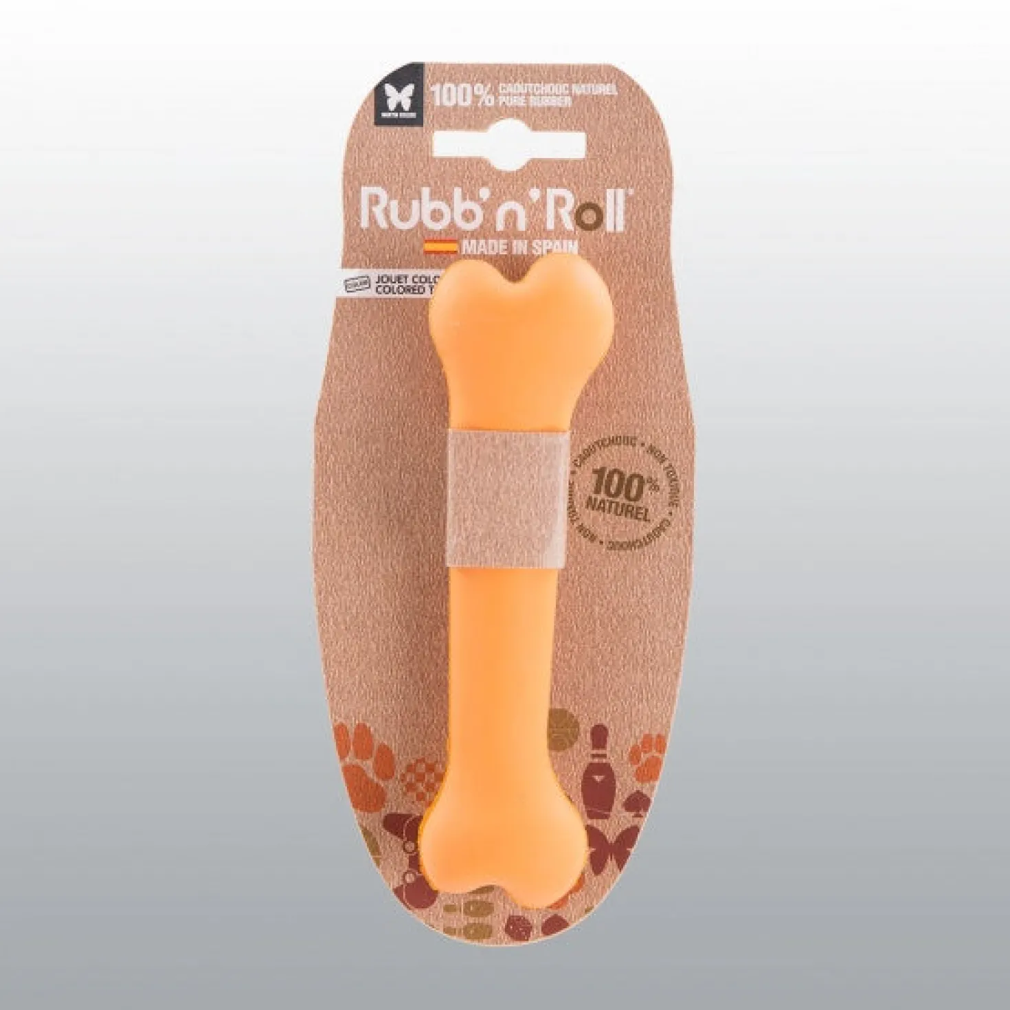 Os orange rubb'n roll