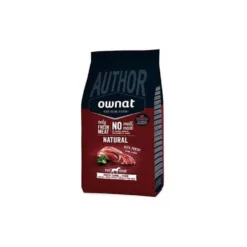 Ownat Author Fresh Lamb & Pork - croquettes chien