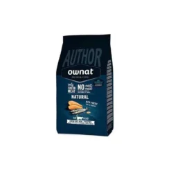 Ownat Author Fresh Oily Fish & Poultry - croquettes chat