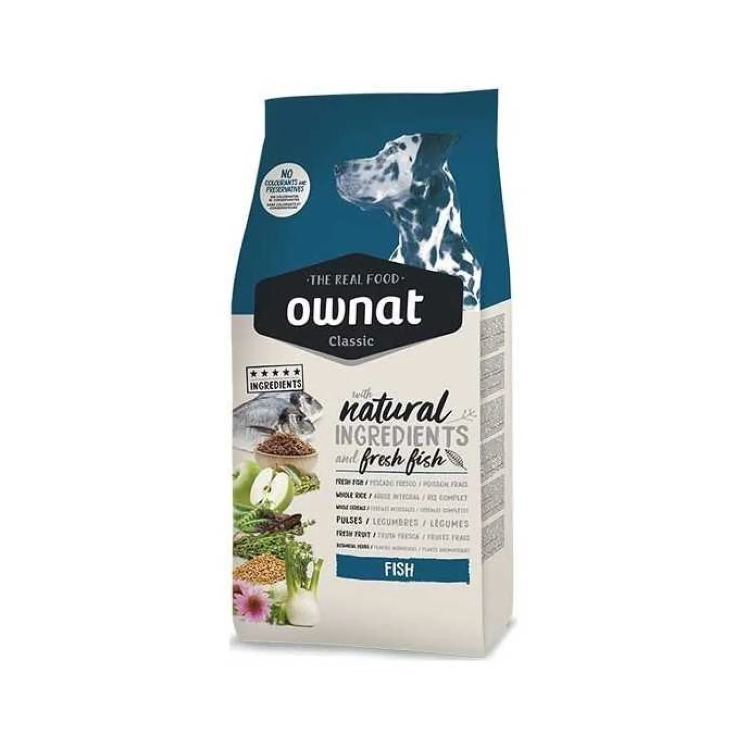 Ownat Classic fish croquettes pour chien