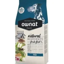 Ownat Classic fish croquettes pour chien