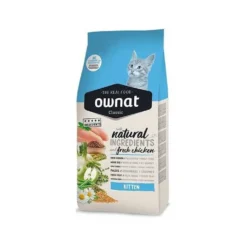Ownat Classic kitten croquettes pour chaton