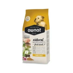 Ownat Classic lamb & rice croquettes pour chien