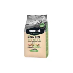 Ownat Grain Free Just Light croquettes pour chien