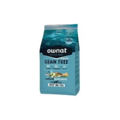 Ownat Grain Free Prime Adult Oil Fish croquettes pour chien