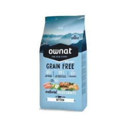 Ownat Grain Free Prime Kitten - croquettes chaton