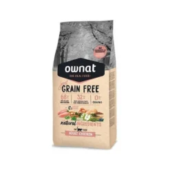 Ownat Just Adult au poulet - croquettes chat