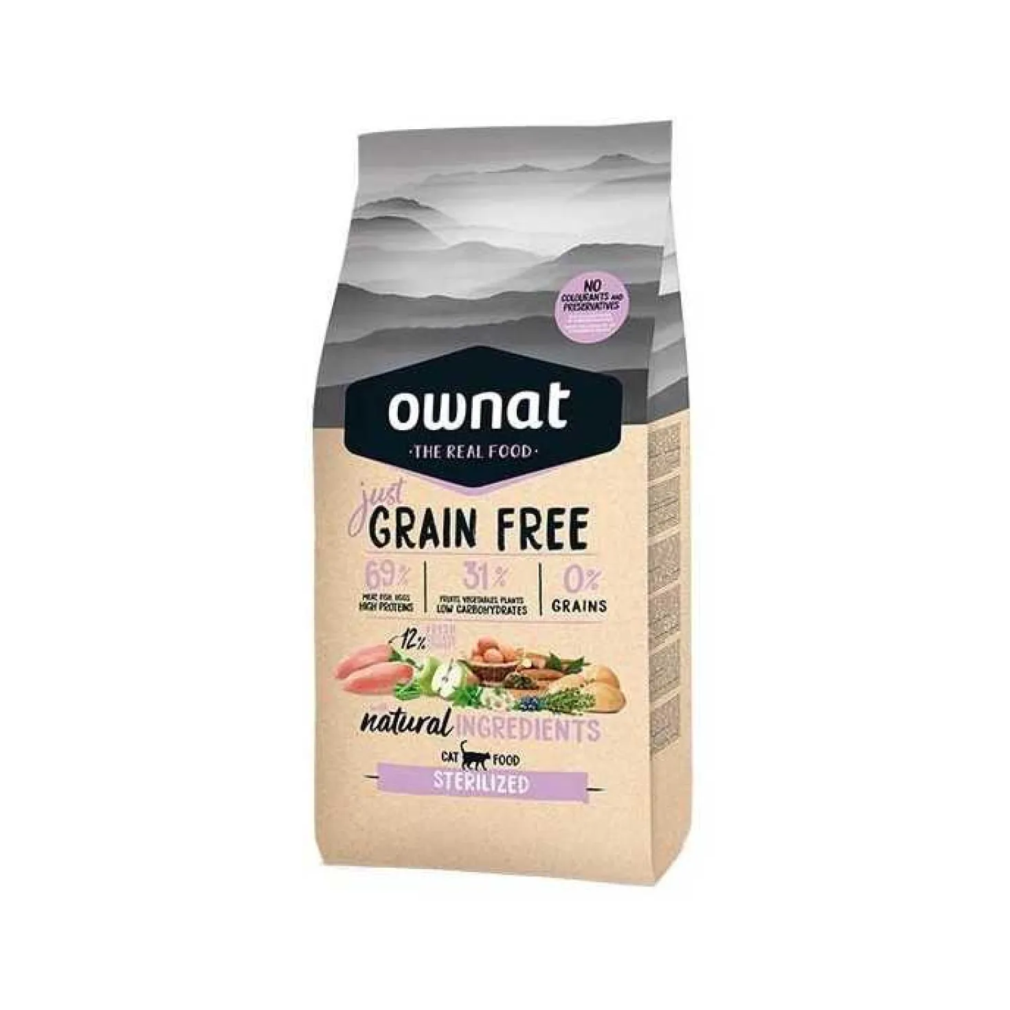 Ownat Just sterilized croquettes pour chat sterilise