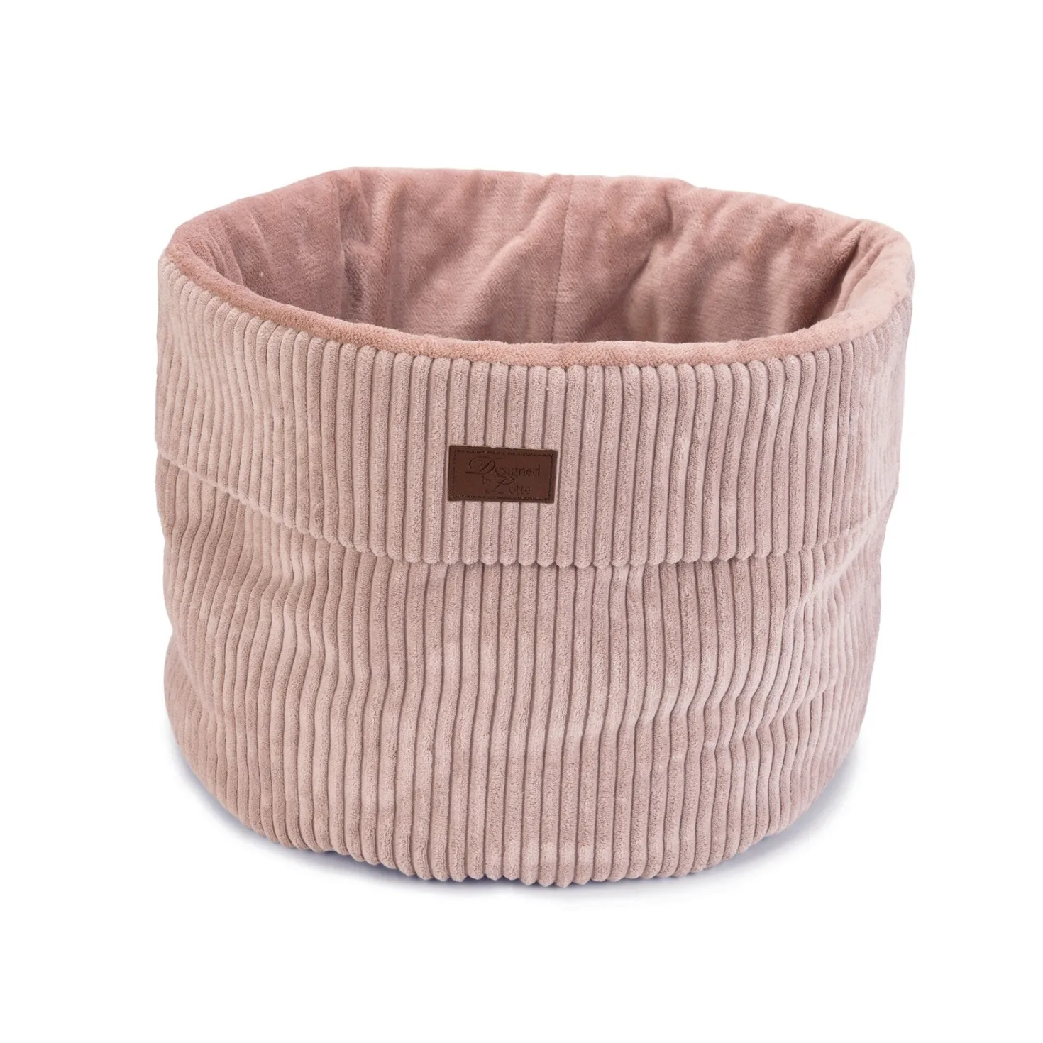 Panier velours côtelé