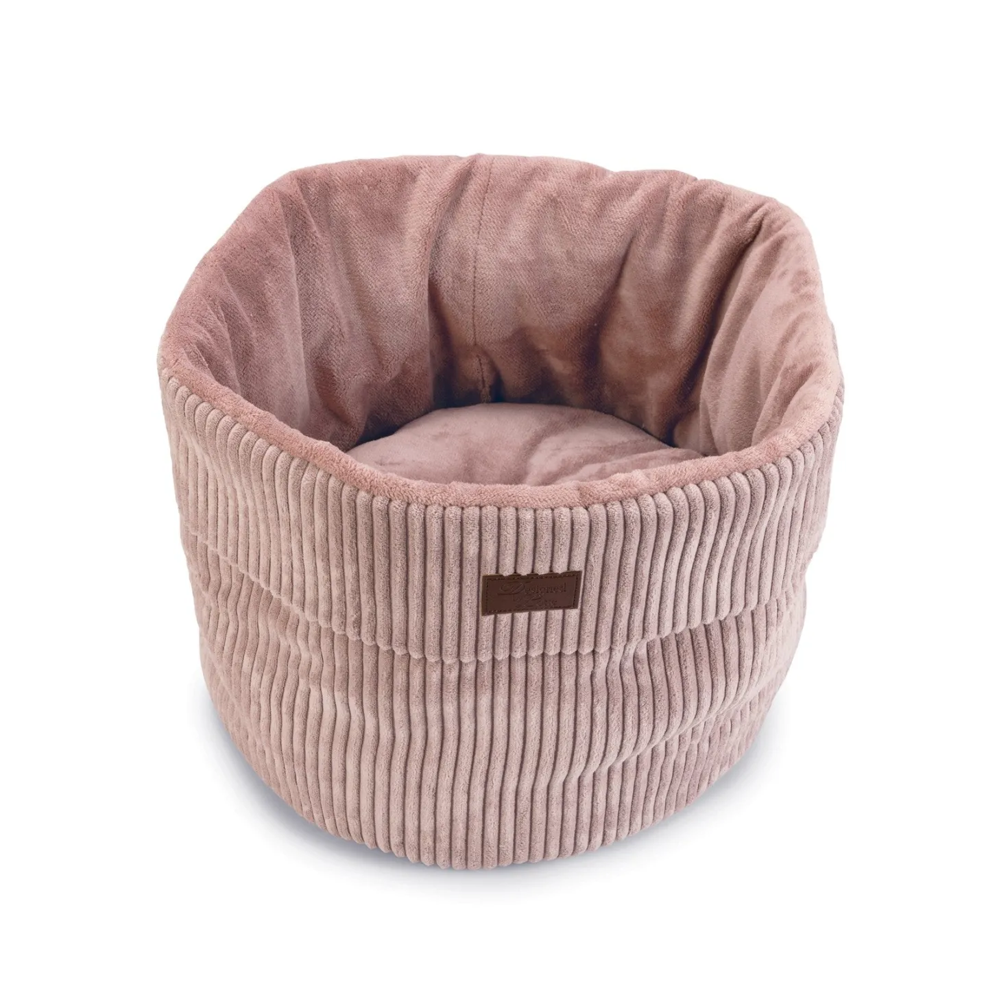 Panier velours côtelé