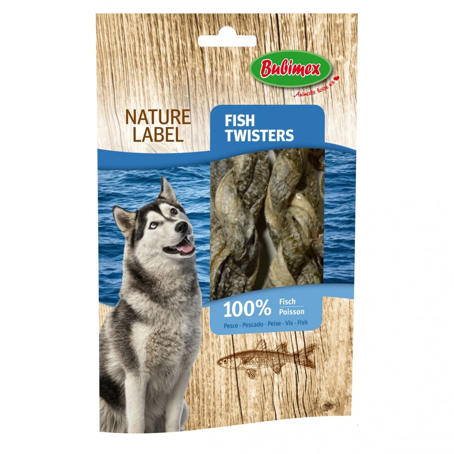Peau de cabillaud Naturel Label