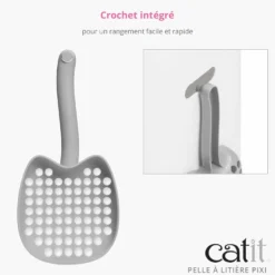 Pelle à litière Pixi