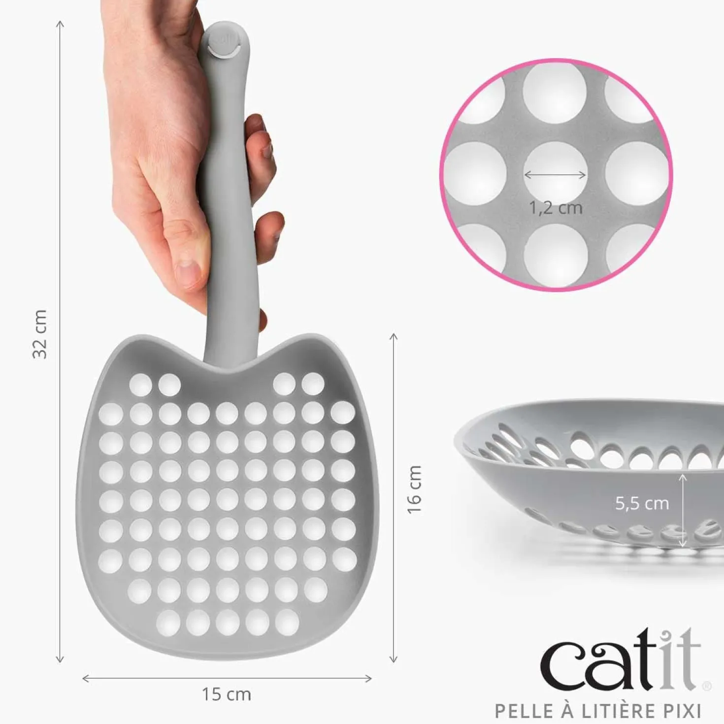 Pelle à litière Pixi