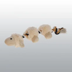 Peluche agneau en corde