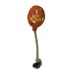 Peluche ballon Happy Birthday chien
