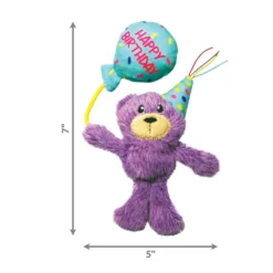 Peluche Birthday Teddy Kong chat