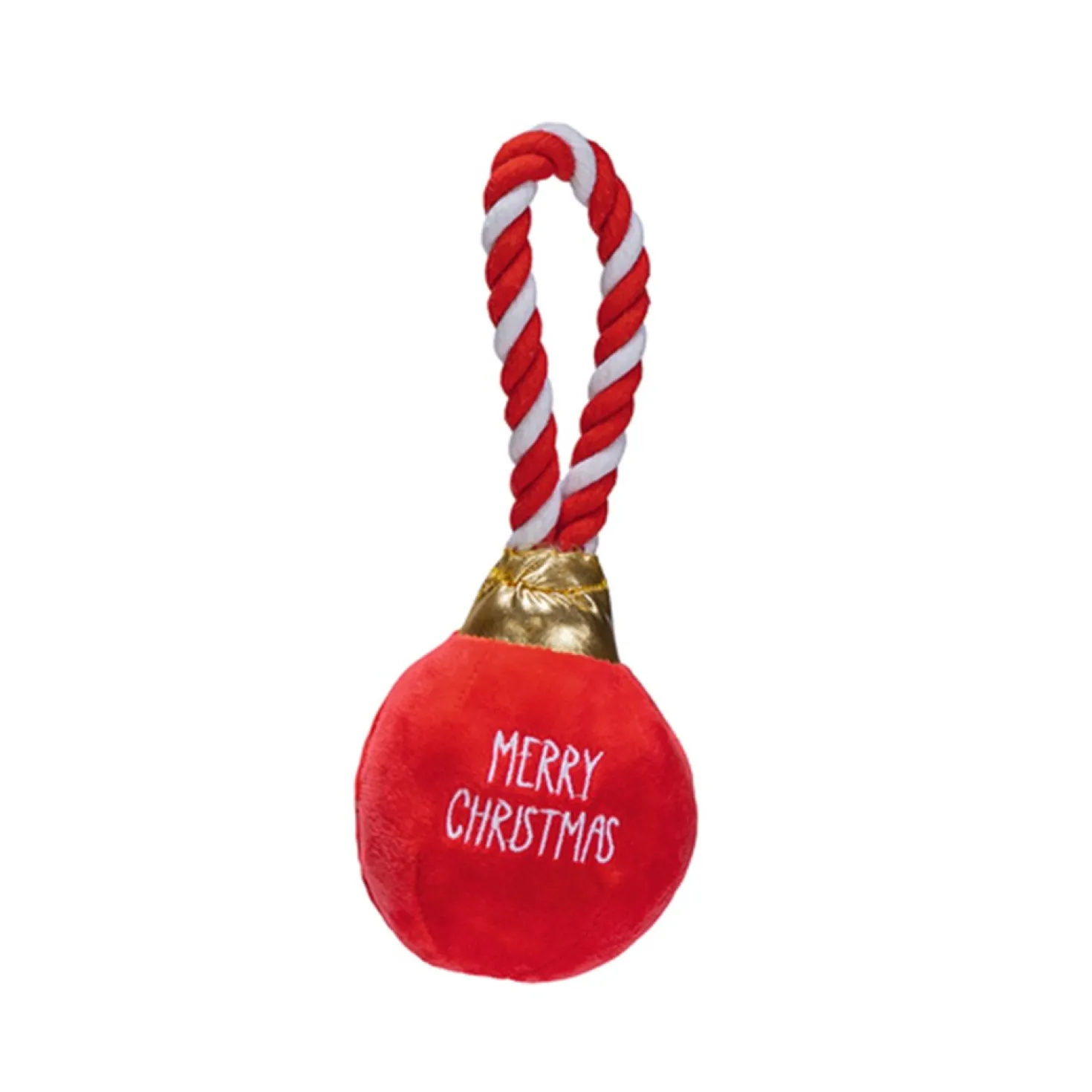 Peluche boule de Noël