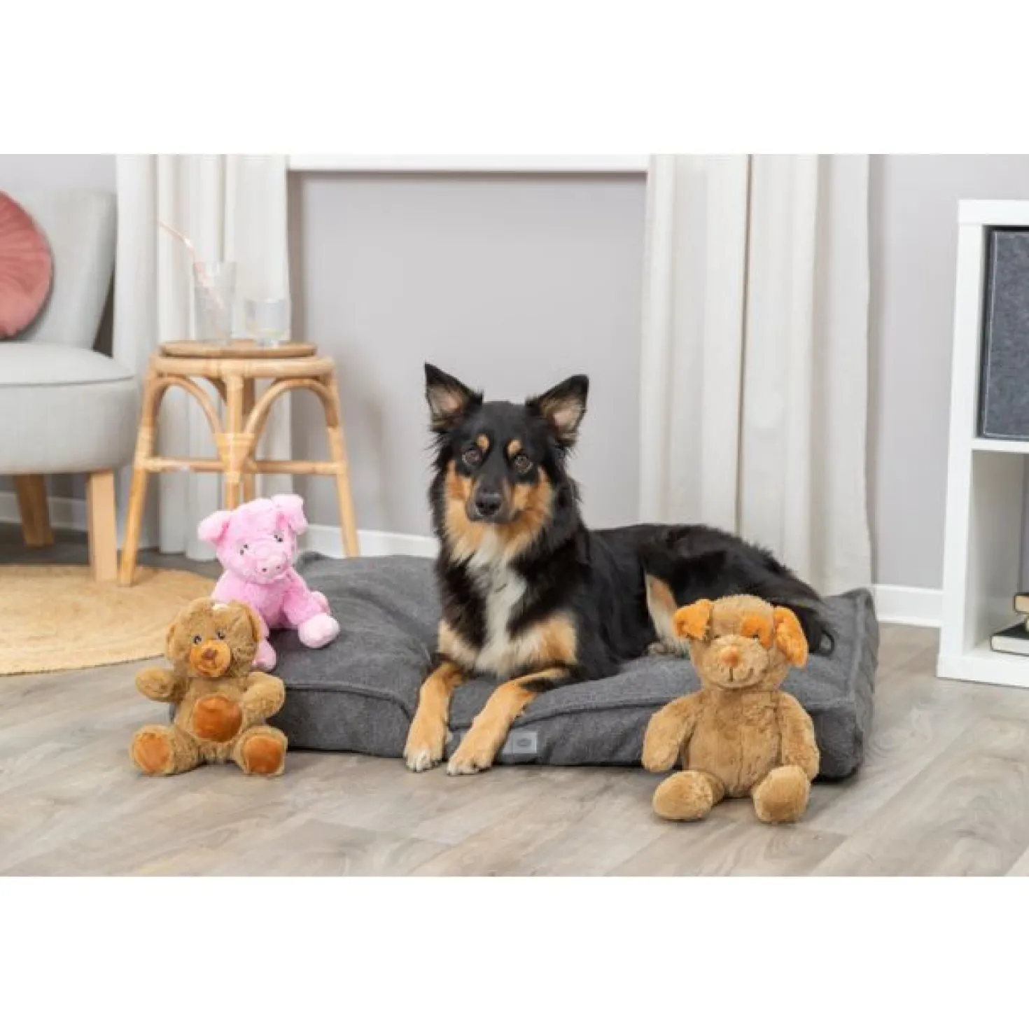 Peluche Enno 40 cm chien