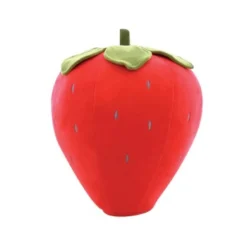 Peluche Fraise XL chien