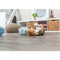 Peluche Junior ours 14 cm chiot