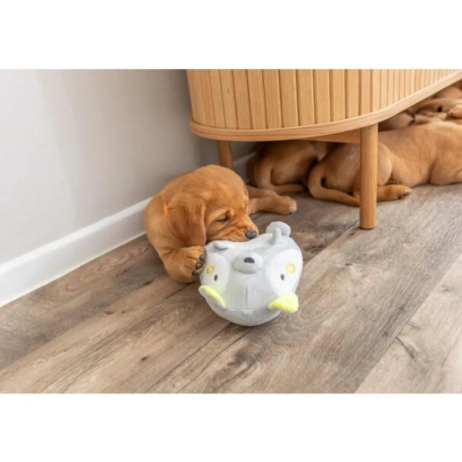 Peluche Junior renard 15 cm chiot