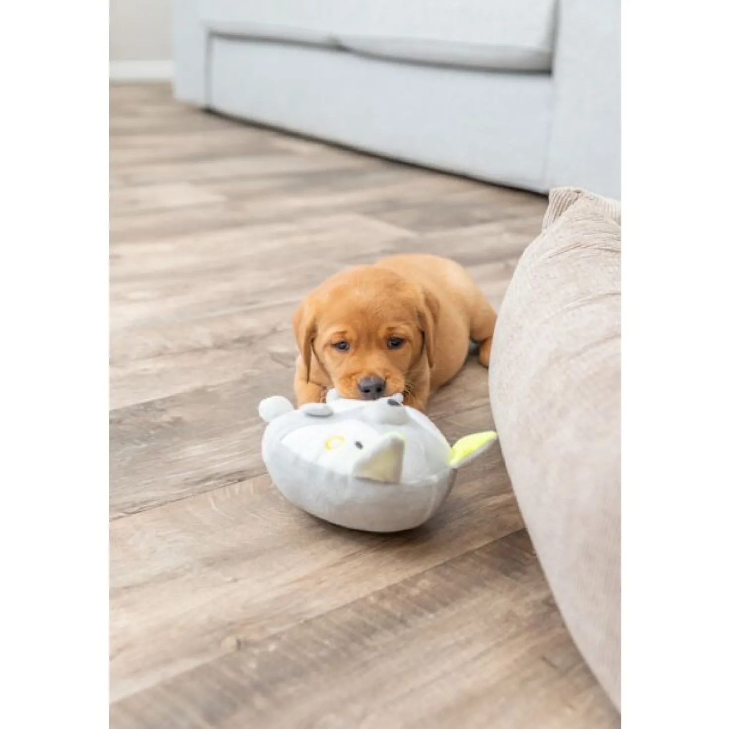 Peluche Junior renard 15 cm chiot