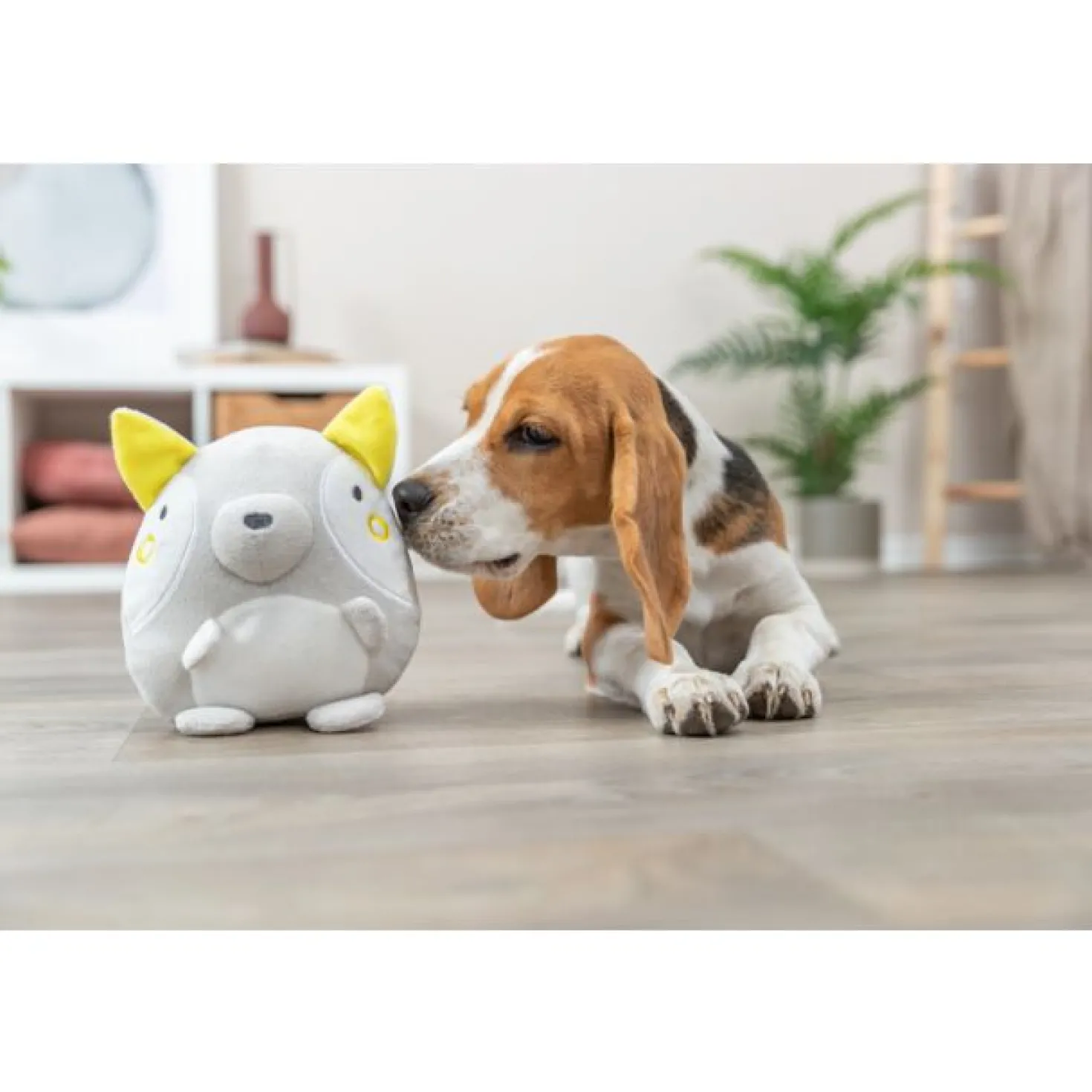 Peluche Junior renard 15 cm chiot