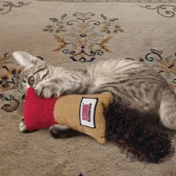Peluche Kickeroo Kong chat