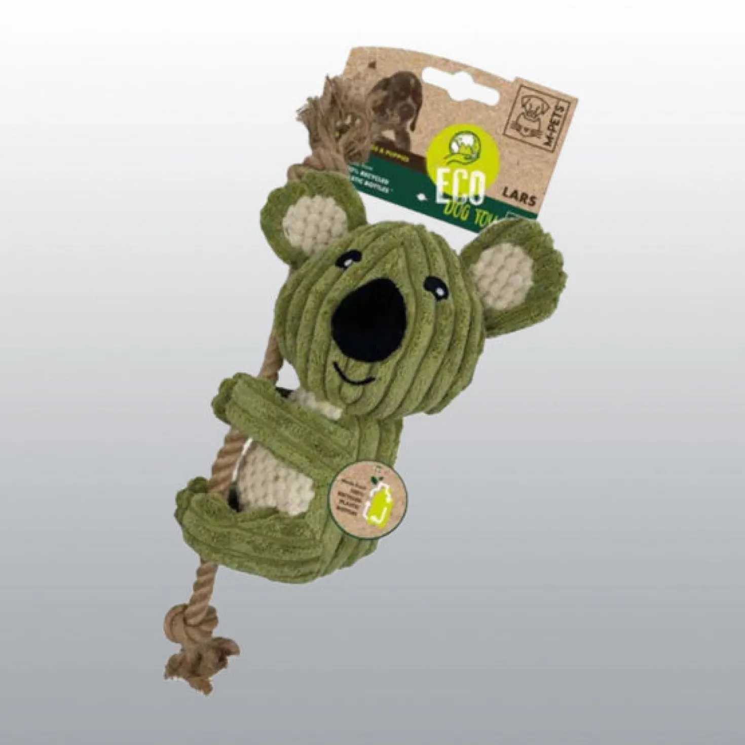 Peluche Koala eco lars pour chien