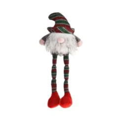 Peluche lutin de Noël chien