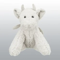 Peluche pour chien en matière recyclées dragon elwin