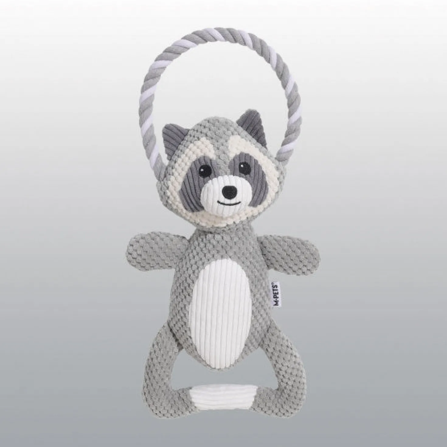 Peluche raton laveur chewtopia