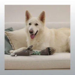Peluche sanglier avec corde