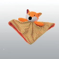 Peluche tête de renard