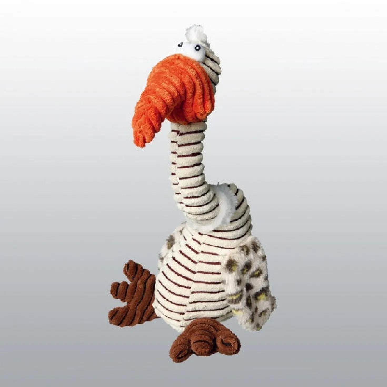 Peluche vautour chien