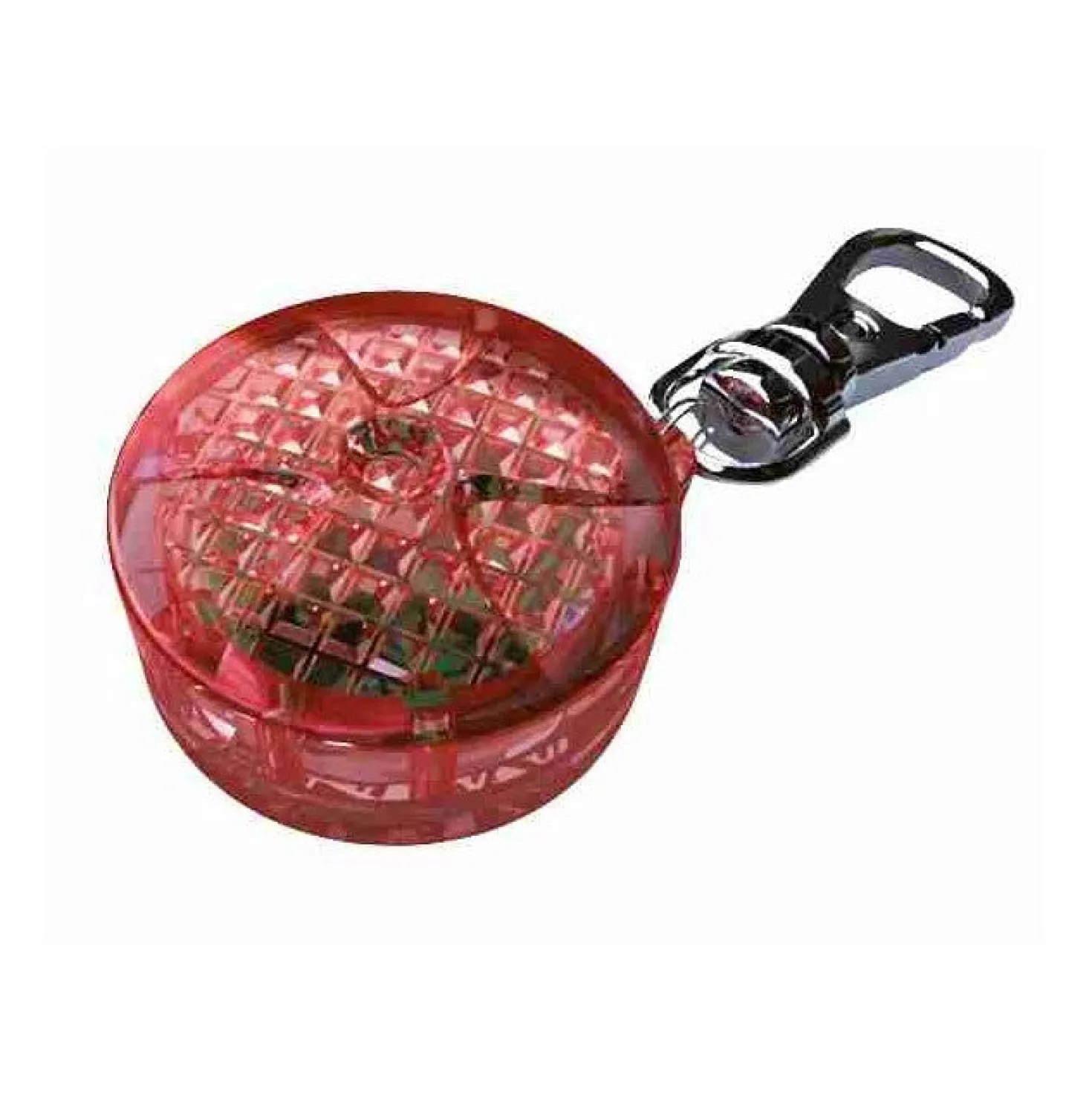 Pendentif rond lumineux Flasher chien