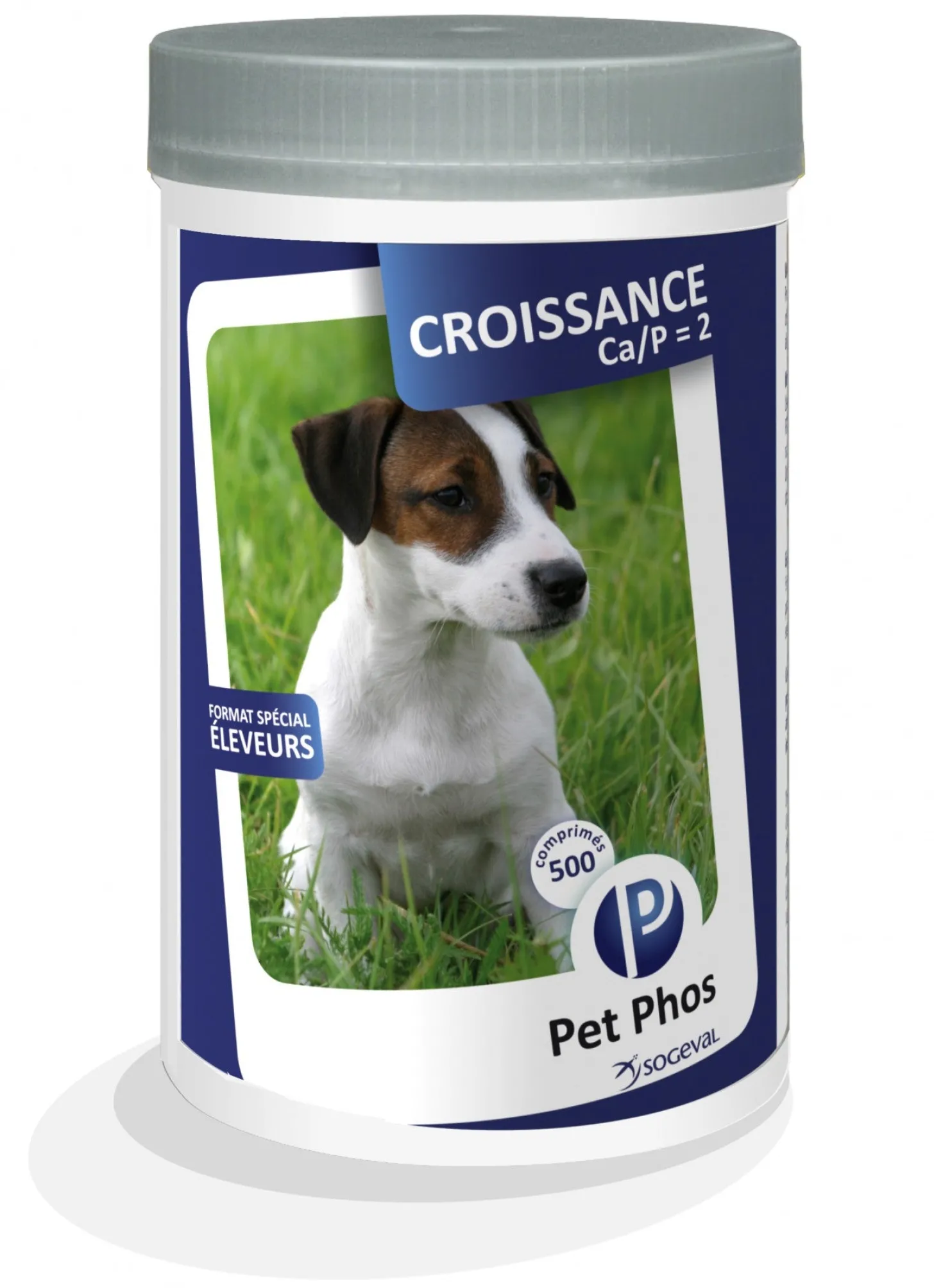 Pet-Phos Croissance CA/P=2 chiot