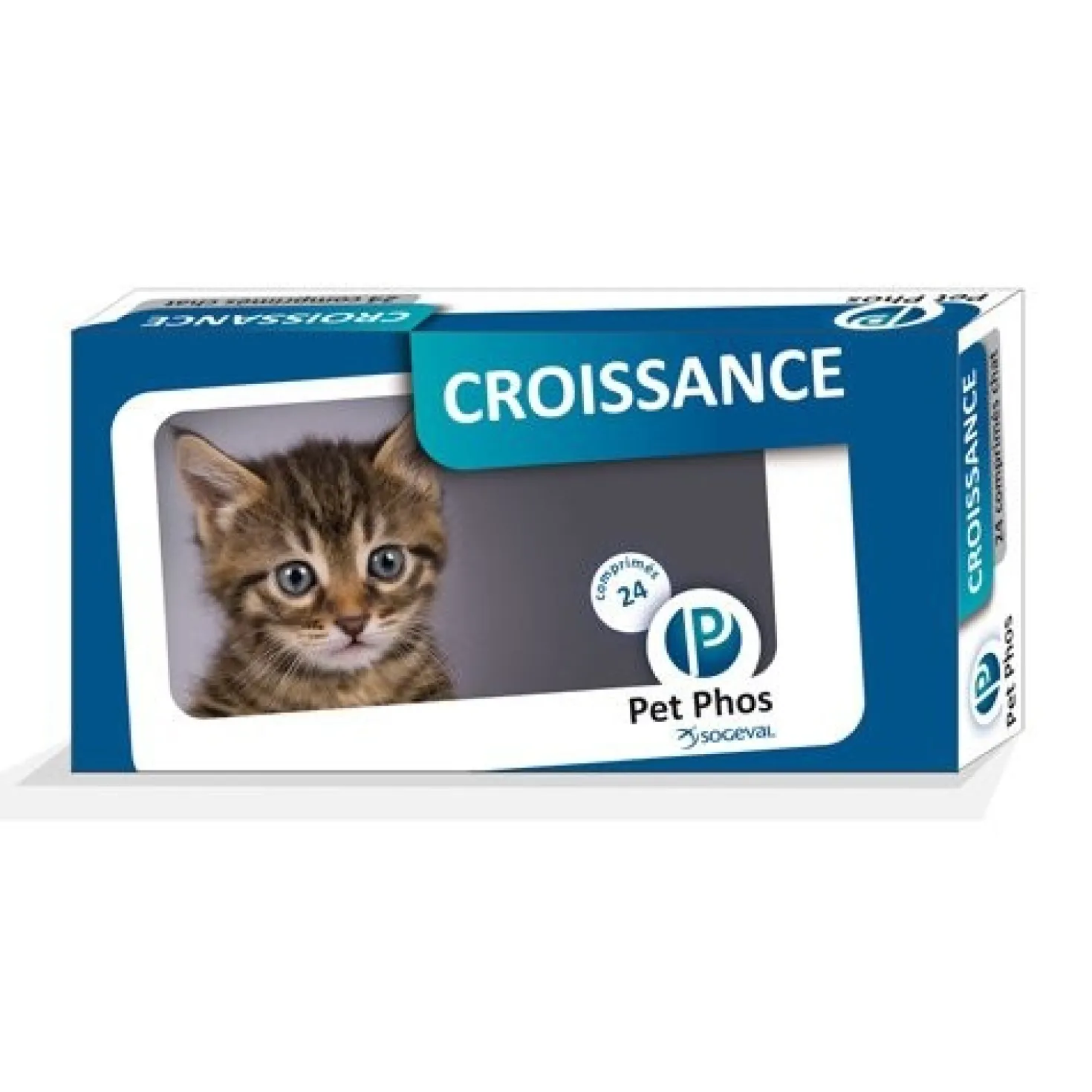 Pet-Phos Félin Croissance chat, chaton