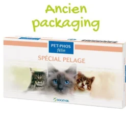 Pet-Phos Pelage chat