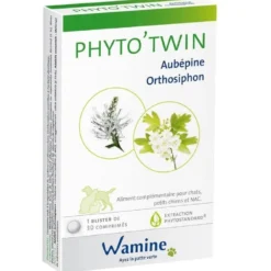 Phyto'Twin Aubépine & Orthosiphon chat, chien, NAC