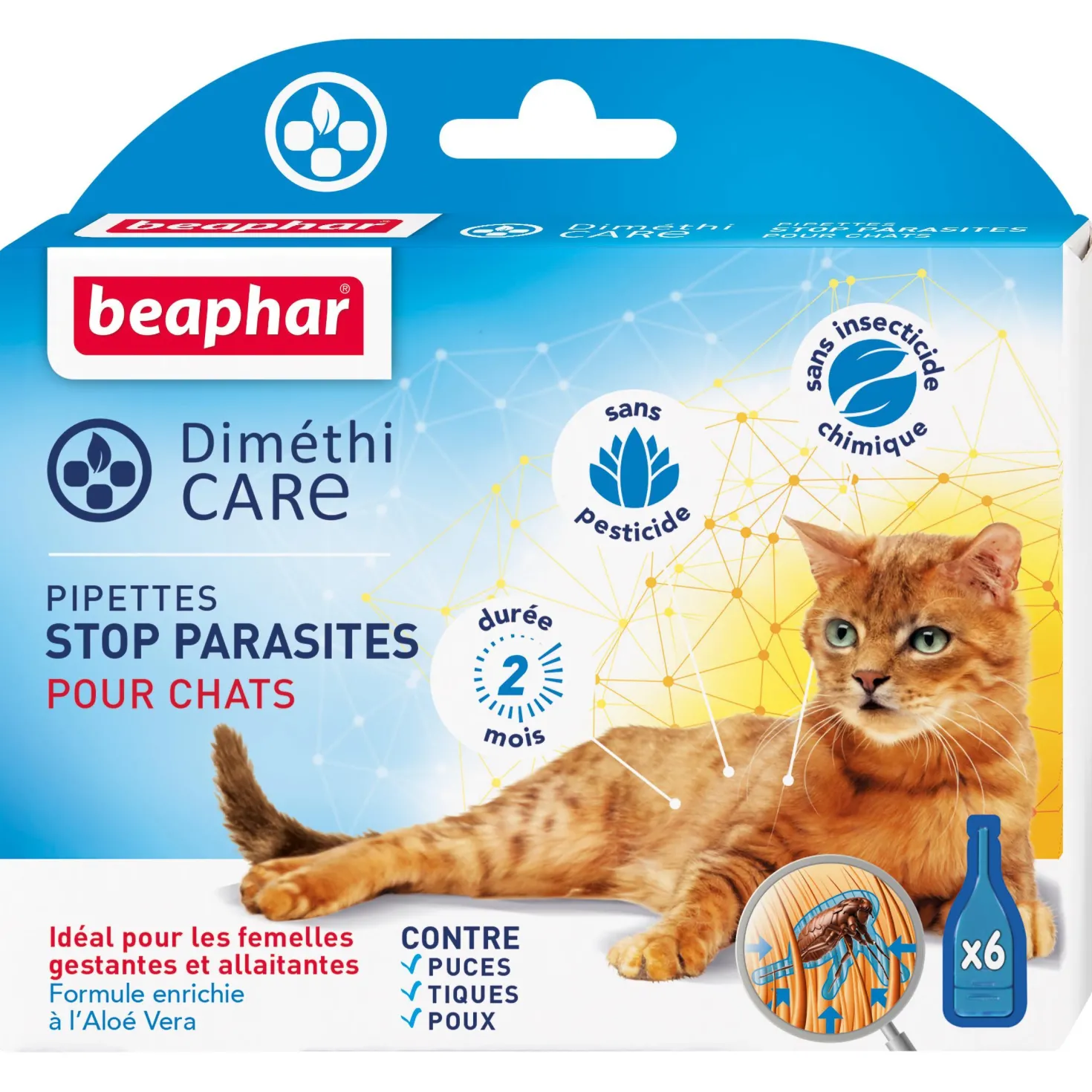 Pipettes DiméthiCARE
