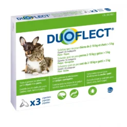 Pipettes Duoflect chat, chien