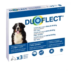 Pipettes Duoflect chat, chien