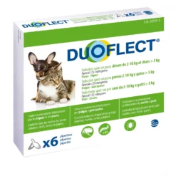 Pipettes Duoflect chat, chien
