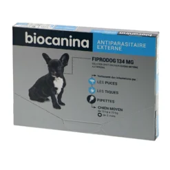 Pipettes Fiprodog Spot-On